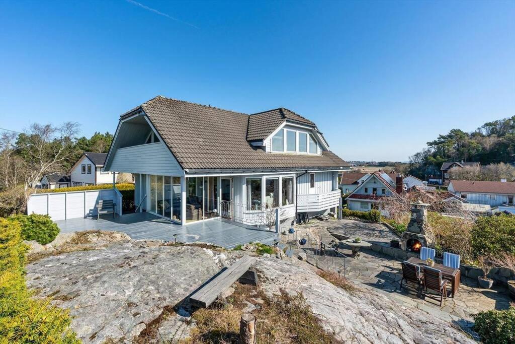 Large Home In Sola Tananger Esterno foto