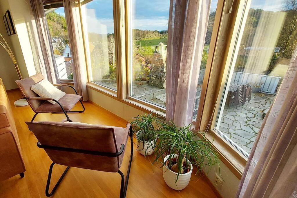 Large Home In Sola Tananger Esterno foto